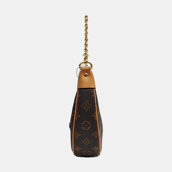 LOOP Monogram Coated Canvas Brown