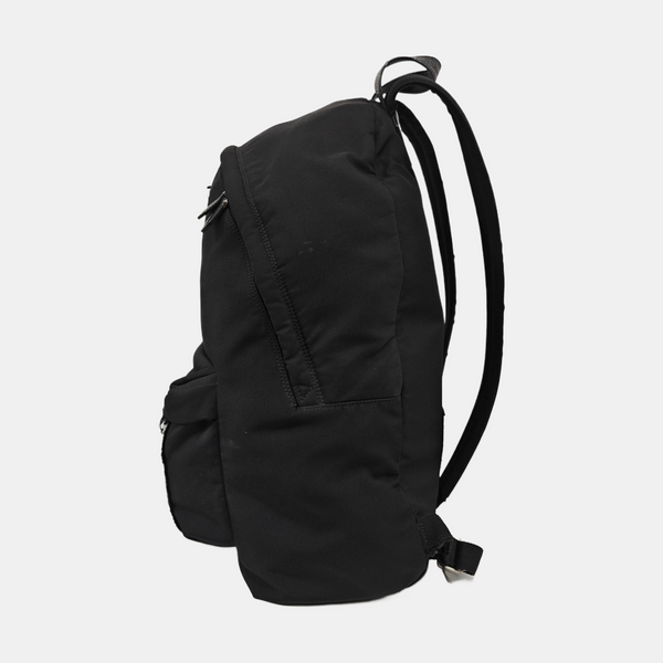 Fabric Backpack Black