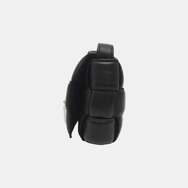 Cassette Medium Lambskin Black