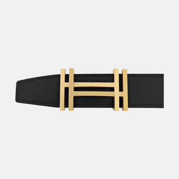 Leather Belt Black
