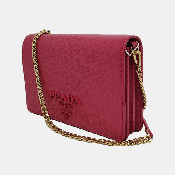 Saffiano Calfskin Red
