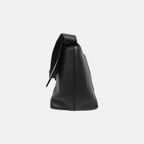 Downtown Medium Calfskin Black