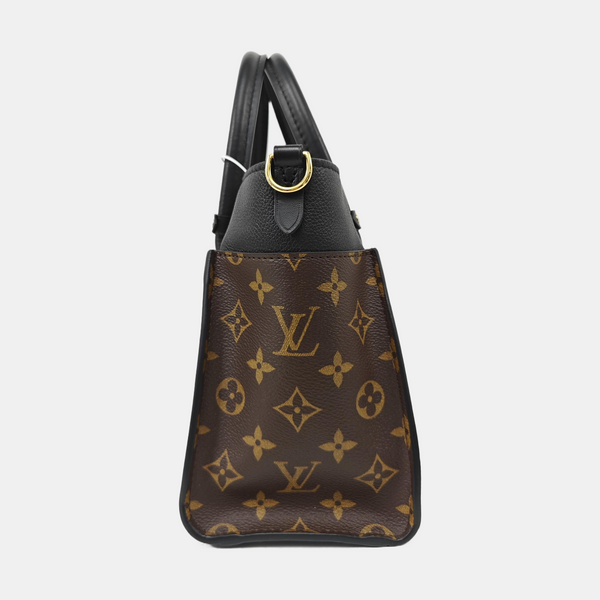 ON MY SIDE PM Monogram Calfskin Black