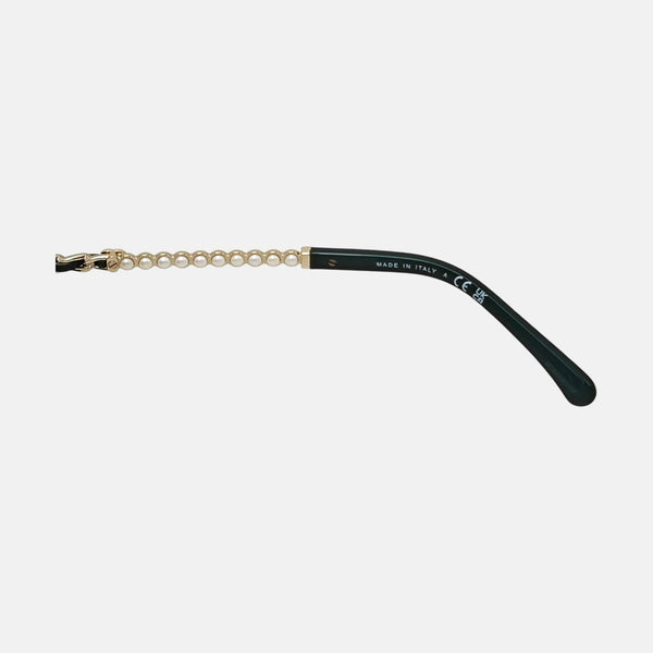 Metal Sunglasses Green