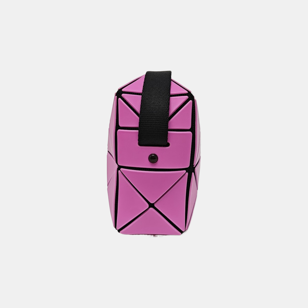 Special Material Shoulder Bag Pink
