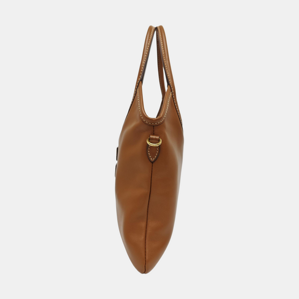 IVY Mini Calfskin Brown