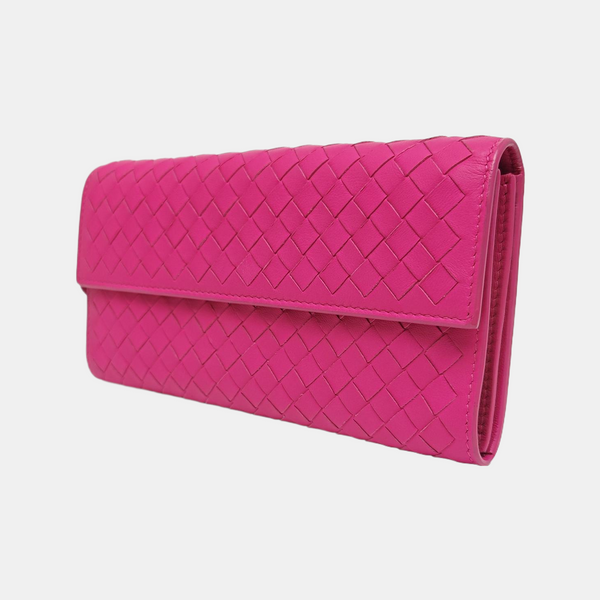 Lambskin Wallet Red