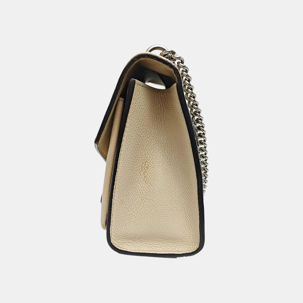 LOCKME BB Calfskin Beige