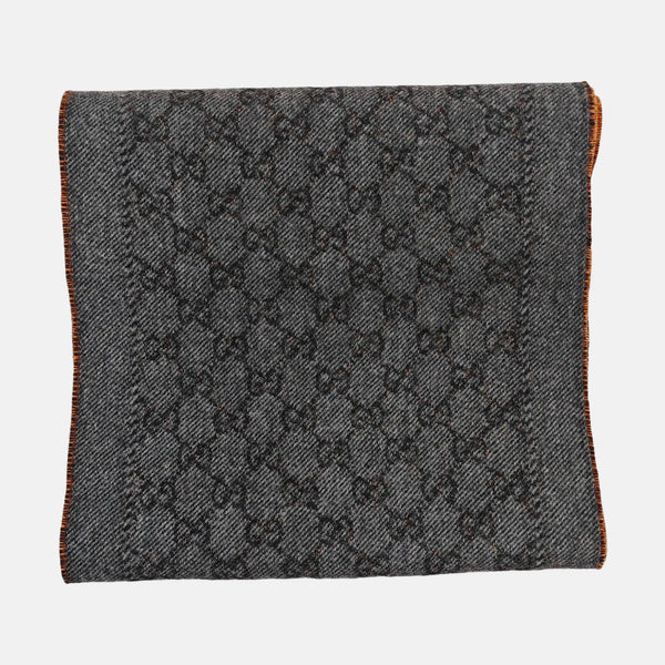 Wool Scarf Gray