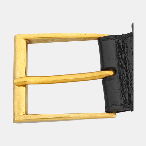 Leather Belt Black