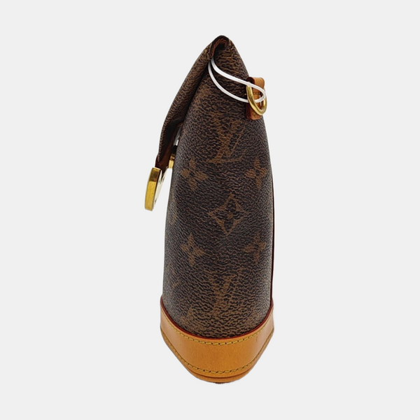 ENVELOPE Monogram Coated Canvas Brown