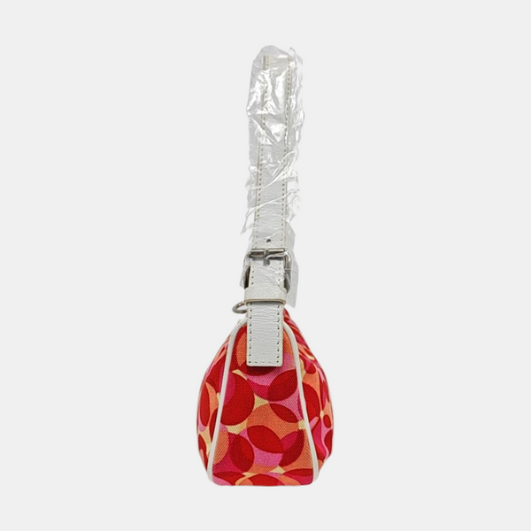 Canvas Top Handle Bag Multicolor