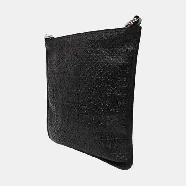 Calfskin Shoulder Bag Black