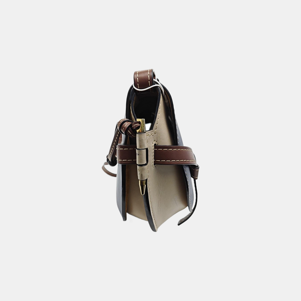 Gate Small Calfskin Blue