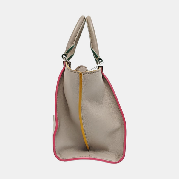 Authenticated pre-owned 3Jours Calfskin Gray - Shoulder Bag at Looply