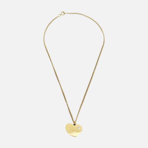 Metal Gold Necklace