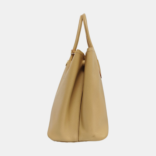 Double Calfskin Beige