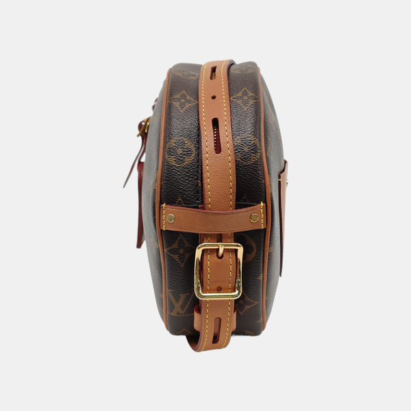 BOITE CHAPEAU MM Monogram Coated Canvas Brown