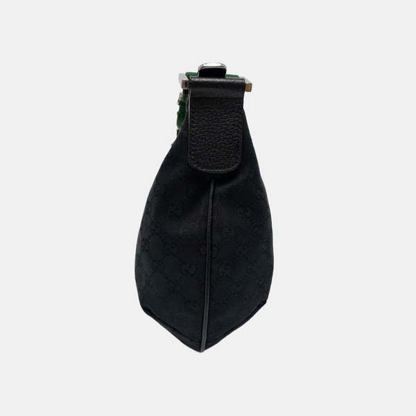 Monogram Canvas Black