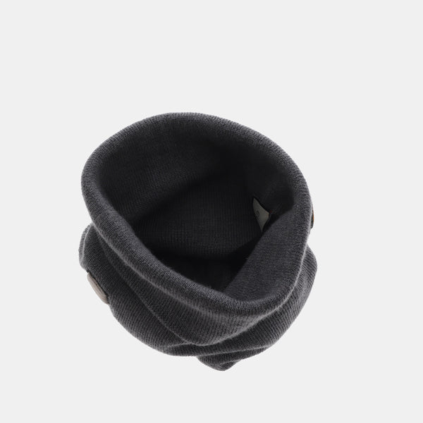 Gray Wool Hat