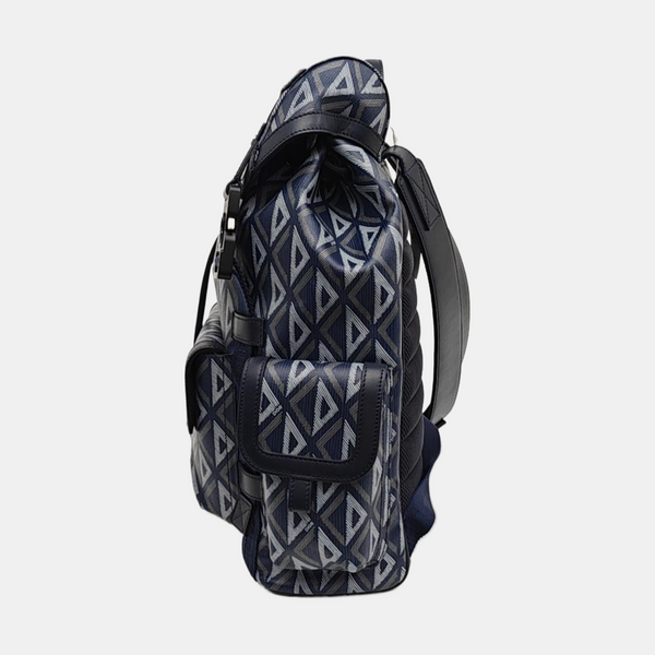 Hit The Road Coated Canvas Blue