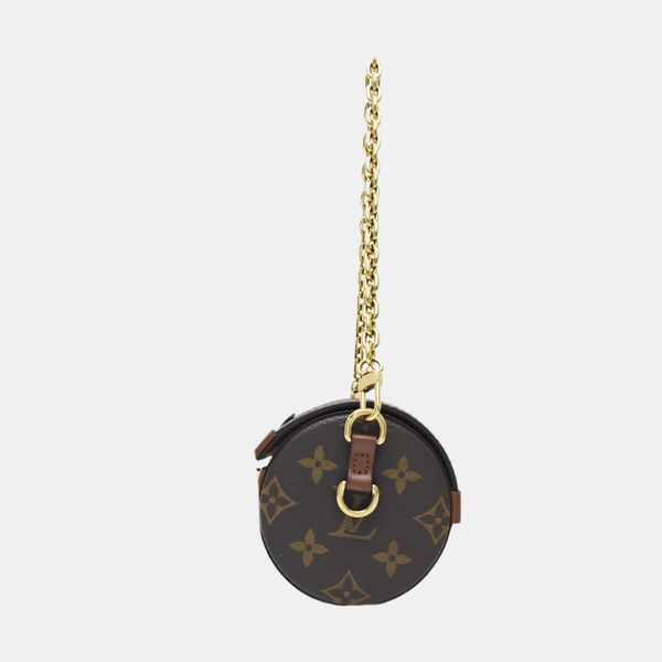 PAPILLON 19 Monogram Coated Canvas Brown
