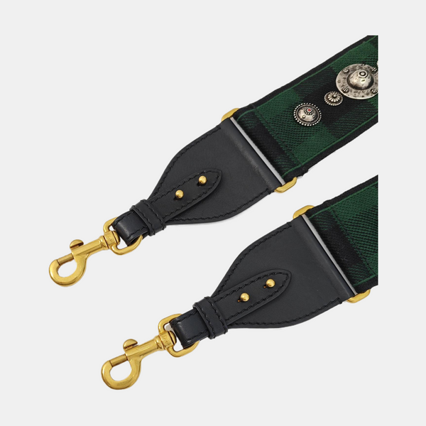 Fabric Bag Strap Green