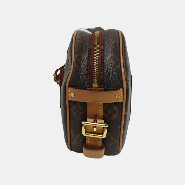 BOITE CHAPEAU MM Monogram Coated Canvas Brown