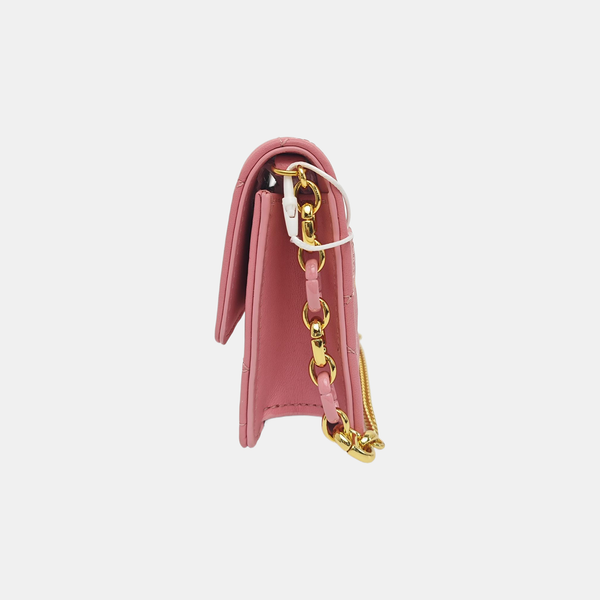 Miss Caro Cannage Lambskin Red