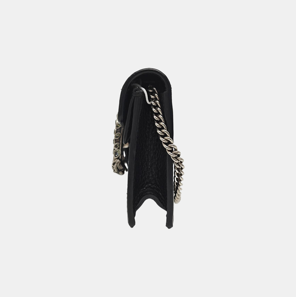 Dionysus Super Mini Calfskin Black