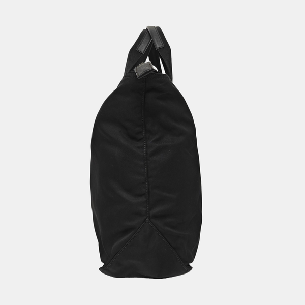 Nylon Tote Bag Black