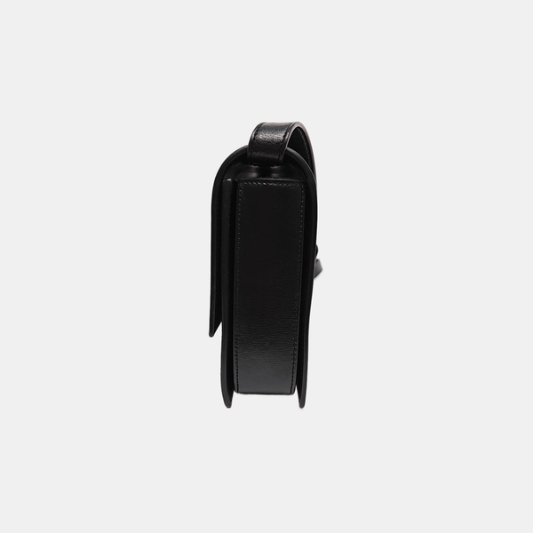 BELLECHASSE Medium Calfskin Black