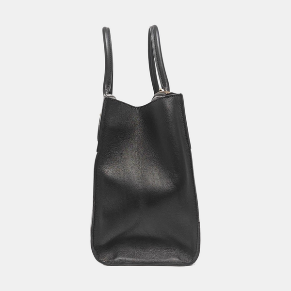 CITY STEAMER MM Calfskin Black