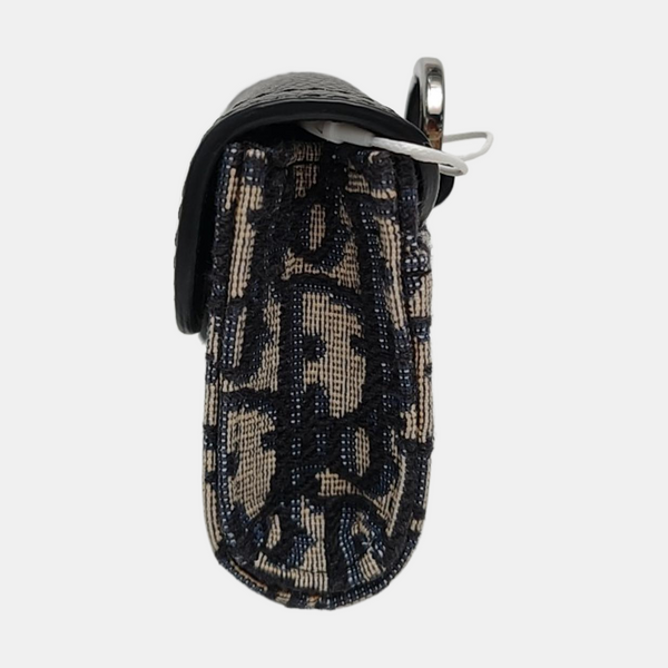 Oblique Calfskin Black