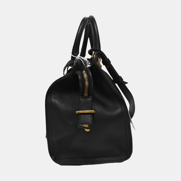 CHYC Y LIGNE Small Calfskin Black