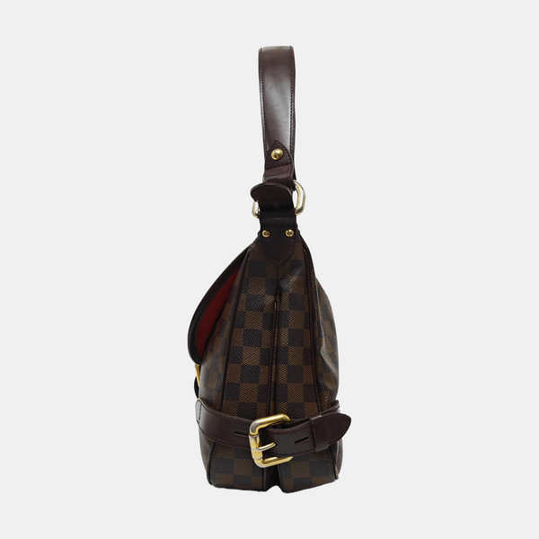 HIGHBURY Damier Ebene Coated Canvas Brown