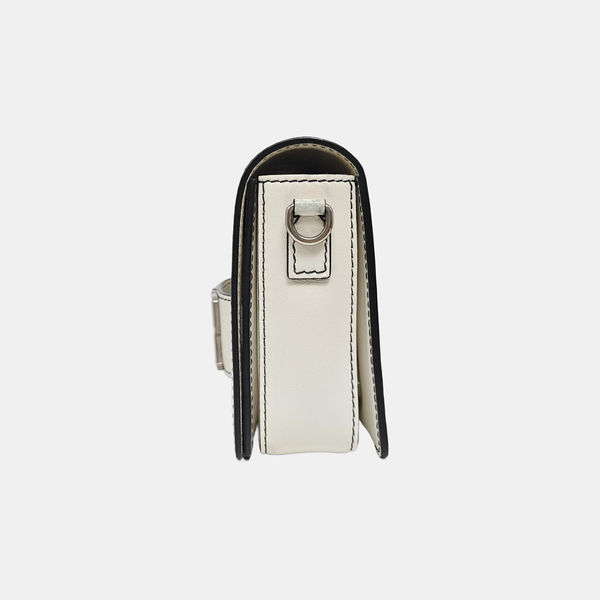 J'adior Calfskin White