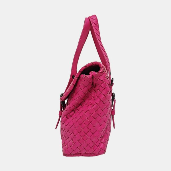 Calfskin Shoulder Bag Red