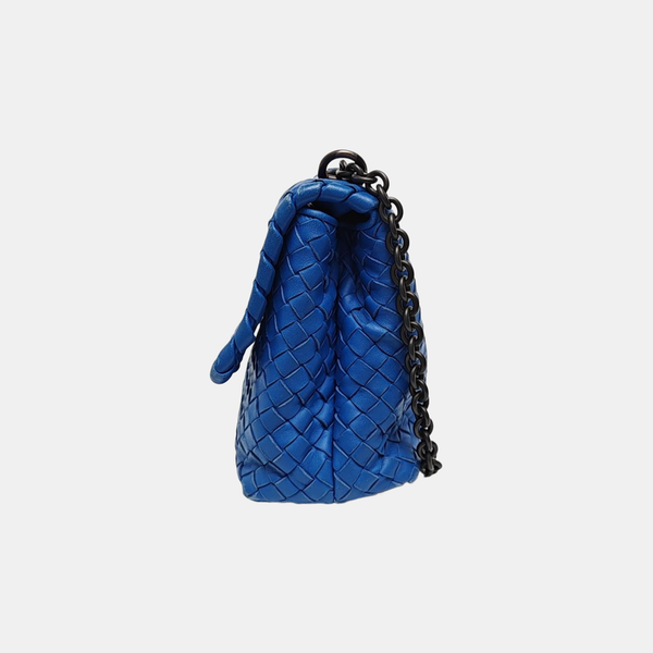 Olimpia Small Lambskin Blue