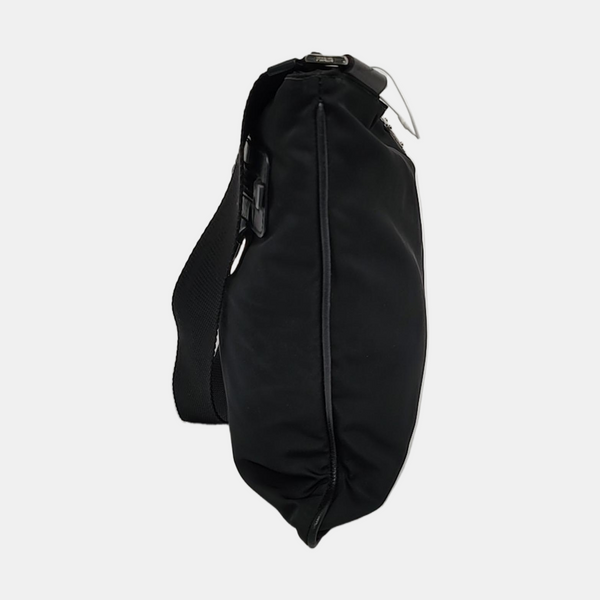 Nylon Crossbody Bag Nylon Black