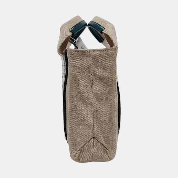 Woody Mini Fabric Beige