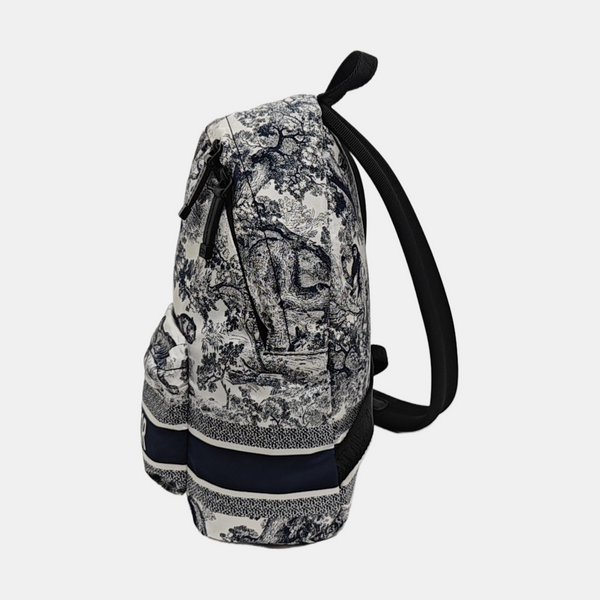 Diortravel Small Fabric Blue