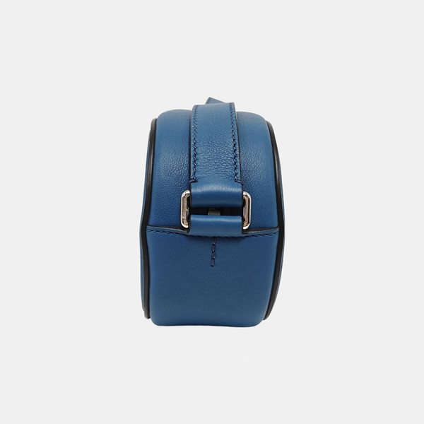 Gancini Calfskin Blue