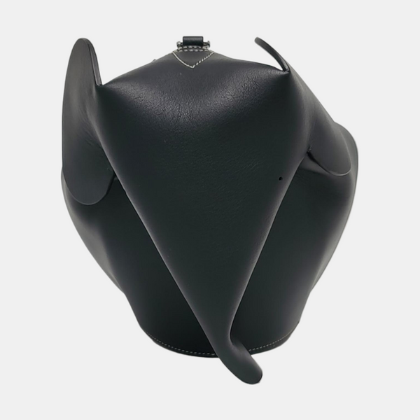 Animals Large Calfskin Black
