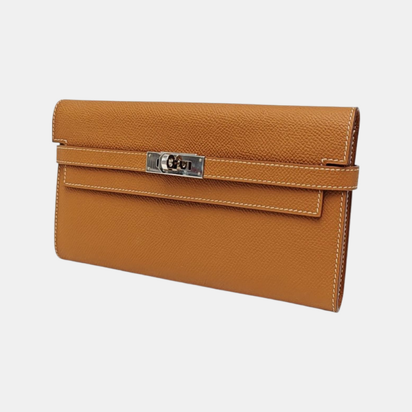 Kelly 20 Epsom Brown Wallet