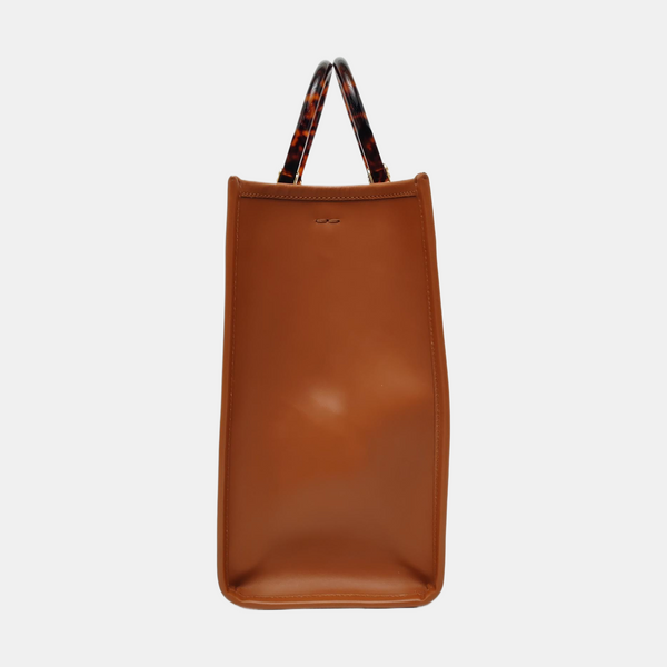 Sunshine Medium Calfskin Brown