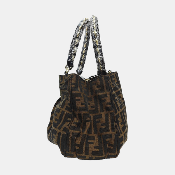 Mia Canvas Brown