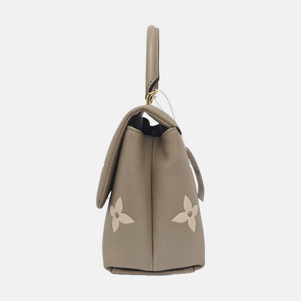 MADELEINE Monogram Calfskin Gray