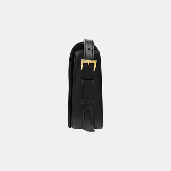 Grace Small Calfskin Black