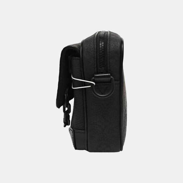 STEAMER Monogram Calfskin Black